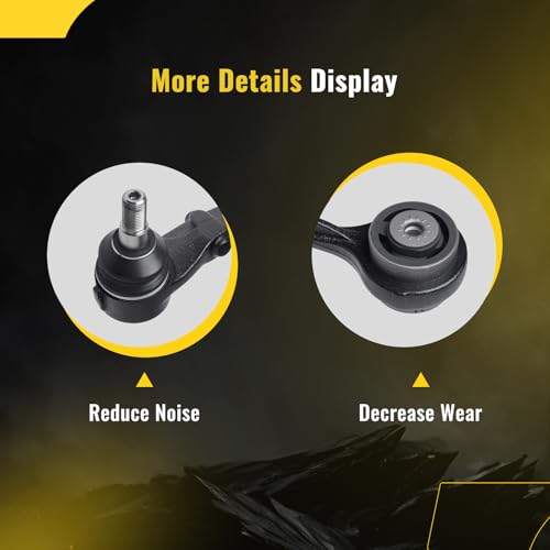 TUCAREST 2Pcs K622224 K622225 (For RWD) Front Lower Forward Control Arm and Ball Joint Assembly Compatible With 2011-2019 Ch-rysler 300 /Do-dge Challenger Charger (w/3.6L And 5.7L) Suspension - Image 5