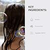 MONAT JuniorTM Gentle Shampoo - A safe, Gentle and Non-irritating Hair Shampoo for children. All Natural Tear-free, Sulfate & Paraben-free - Net Wt. 237 ml / 8 fl. Oz