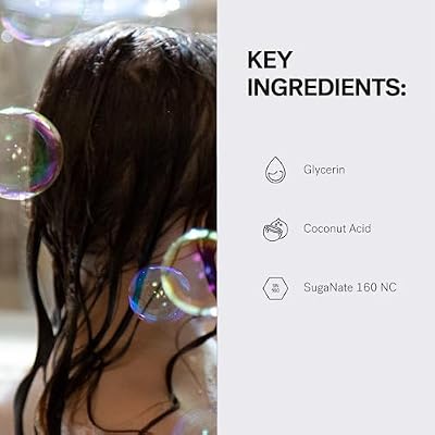 MONAT JuniorTM Gentle Shampoo - A safe, Gentle and Non-irritating Hair Shampoo for children. All Natural Tear-free, Sulfate & Paraben-free - Net Wt. 237 ml / 8 fl. Oz