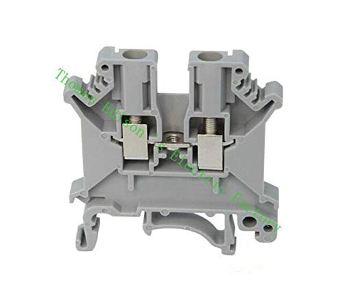Davitu UK-3N UK Series Universal Terminal Block Terminal Connector/Cable Connector/Wire Connector/Splice 100PCS/Pack