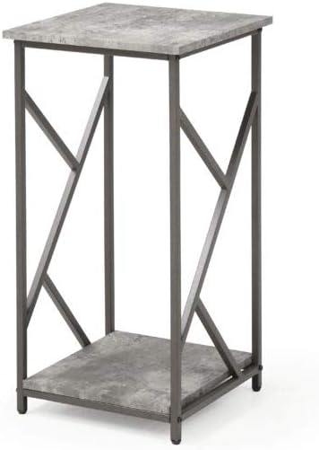 Hodedah 30.3 inch H Side Table