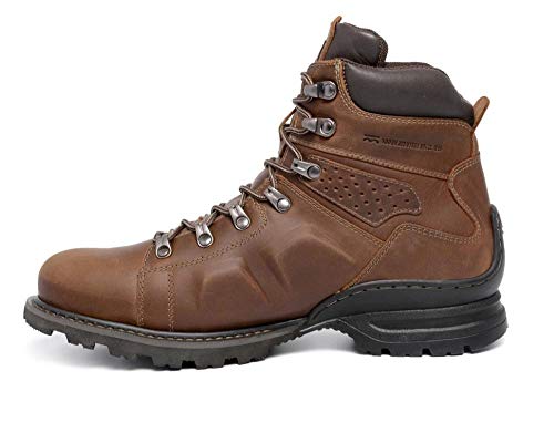 Bota Bradok Alasca 2 Conhaque - Marrom - 44