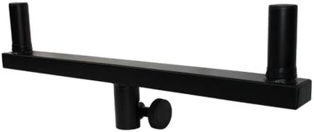 Prox X-DS29 Double Adjustable Speaker Stand Bracket Black