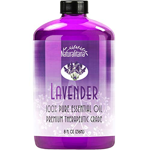 Best Lavender Essential Oil (8oz Bulk Lavender Oil) Aromatherapy