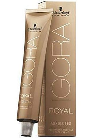 Schwarzkopf Professional Igora Royal Absolutes 6-70 ciemny blond miedź naturalna, 1 opakowanie (1 x 60 ml)