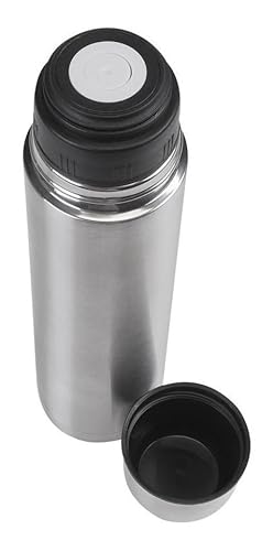 Garrafa Térmica Aço Inox 1 Litro Agua Quente e Gelada - Vinwer
