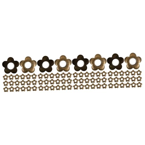 Crochets adhésifs robustes en fer pour réparer les boucles de lacet de vos bottes de randonnée