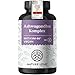 Produktbild NATURE LOVE® Ashwagandha Komplex  600mg Ashwagandha pro Tagesdosis  90 Kapseln  mit KSM-66, Magnesium, Folsäure und Vitamin C und B6  hochdosiert & vegan  in Deutschland produziert