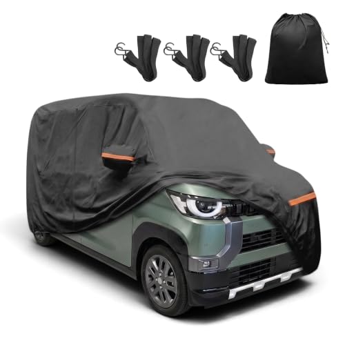 Amazon.co.jp: X AUTOHAUX 車カバー ボディカバー 三菱 デリカミニに
