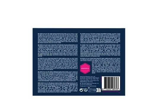 EUKANUBA Junior Katzenfutter nass getreidefrei - Premium Nassfutter mit viel Lachs für Kitten, 12 x 85 g