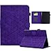 Custodia per Kindle Paperwhite 1/2/3/4, in pelle PU goffrata, custodia protettiva a portafoglio con scomparti per carte di credito per Kindle Paperwhite 1/2/3/4, blu immagine