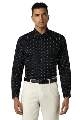 Image of Peter England Men's Cotton Regular Fit Shirt