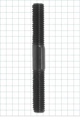 CL-1/2-13X4.00-STUD Carr Lane Manufacturing Clamping Stud: Thread 1/2-13, Length 4.00