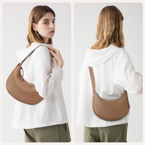 Bolso de Hombro Crescent Keyli para Mujer Piel Vegana Ajustable miniatura 4