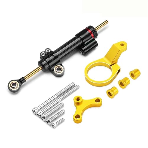 Support amortisseur direction moto CBR650R carbone accessoires CNC