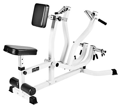 Bad Company Rückenmaschine/Rudermaschine I Rudergerät für das Rückentraining im Homegym I BCA-28 – Bild 5