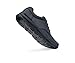 Shoes for Crews Men's Slip-Resistant Work Sneakers - Comfortable, Non-Slip Leather Work Shoes for Men in Hospitality, Healthcare, Retail, Casual Dining - Saloon II, Size 9 Black