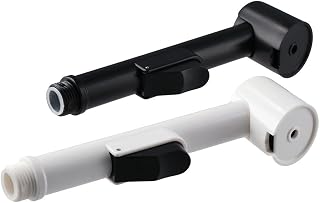 2PCS Hand Held Toilet Sprayer Head Bathroom Bidet Tap Spray