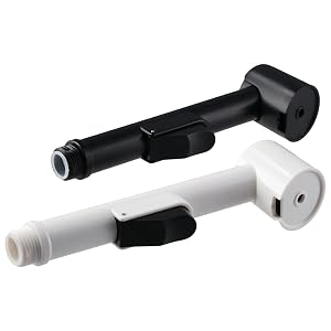 2PCS Hand Held Toilet Sprayer Head Bathroom Bidet Tap Spray Handheld Bidet Sprayer Head for Women Pet Wash