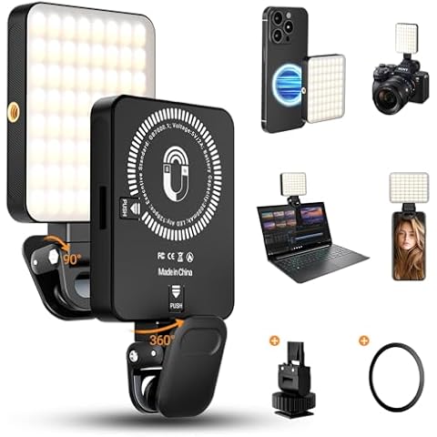 Lampe Selfie BNEHHOV 128 LED Cover