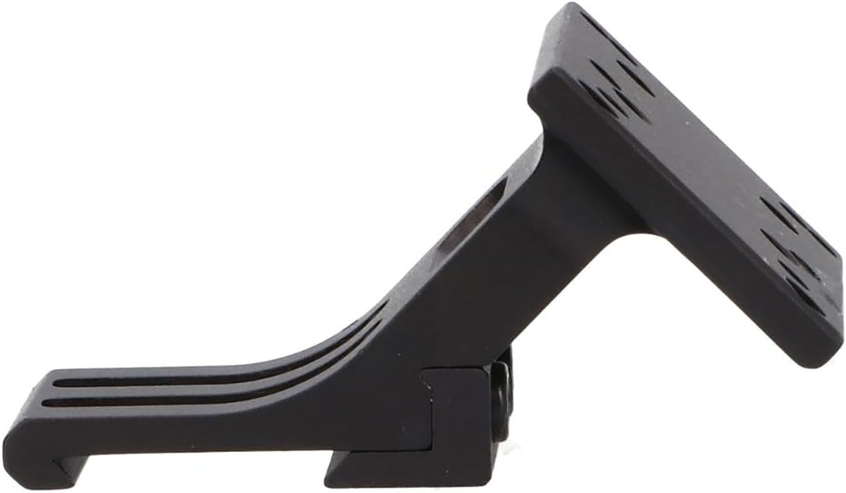 Sig Sauer Universal 45-Degree Lightweight Matte Black 6061-T6 Aluminum Reflex Sight Offset Mount Compatible with Red Dot Sights (SOR2M101)
