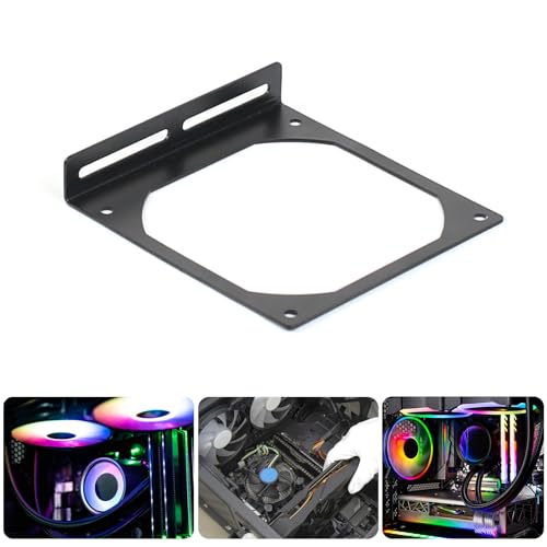 Soporte para ventilador 120LS, bastidor de refrigeración para CPU y tarjeta gráfica, montaje para computadora miniatura 2