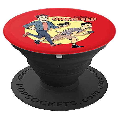 BuzzFeed Unsolved Saturday Morning Popsocket PopSockets Grip and Stand for Phones and Tablets
