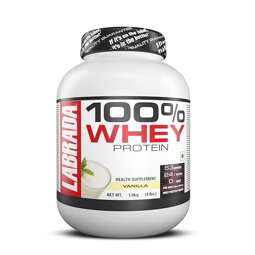 Image of Labrada Whey Protein - 4 lbs (Vanilla)
