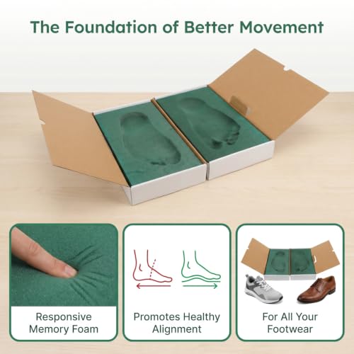 Caja de espuma para impresión de pie y molde ortopédico miniatura 7