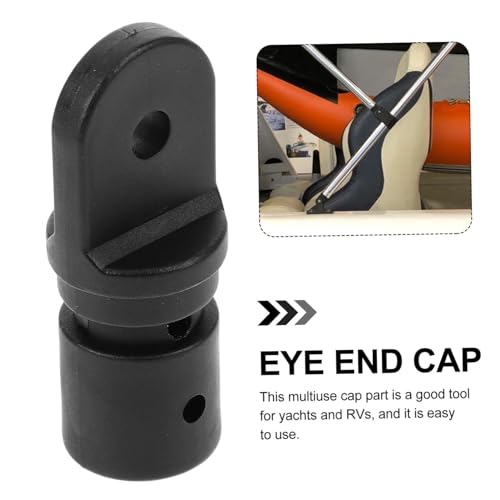 Tapa de Extremo de Ojo de Nylon Resistente y Ligera para Accesorios Bimini 7