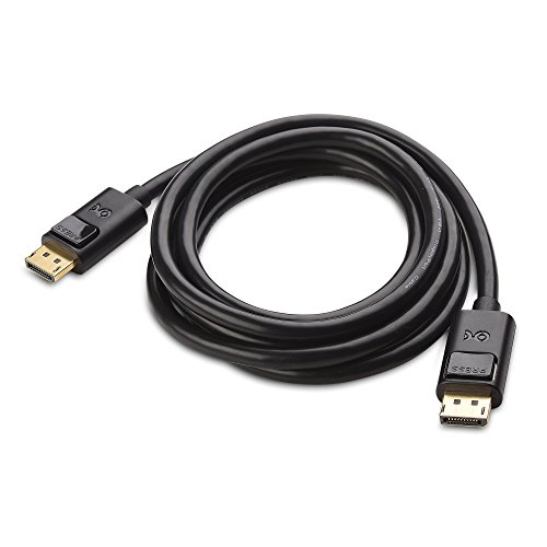 Cabo de Vídeo - Displayport 1.2 - 1,8m - Cable Matters - Preto - 102005-6