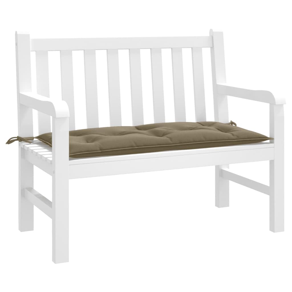 Coussin de siège pour terrasse et salle à manger d'été taupe