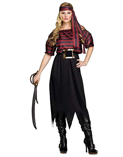 Robe Pirate Maiden Adult pour trouver un déguisement femme original