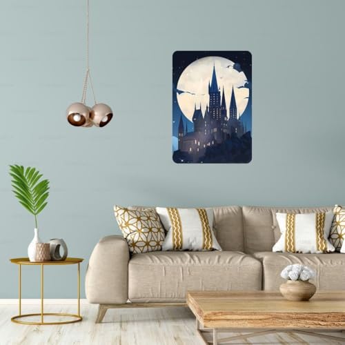 Image of Zesta Bathroom Decor Items Washroom Decor Tin Sign | Aesthetic Posters Wall Poster for Bedroom | Magnetic Cafe Decoration Items /Restaurant Decorations Items | Quirky Home Decor Bar Accent (HP (4))