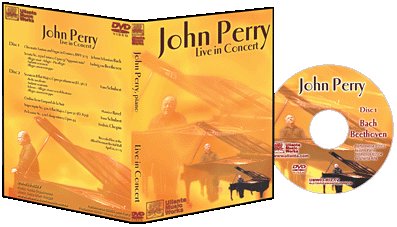 John Perry Live in Concert DVD