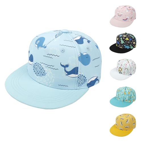 QIYIENDIAN Kinder Baseballkappe Einstellbare Mützen Hut Sonnenschutz...