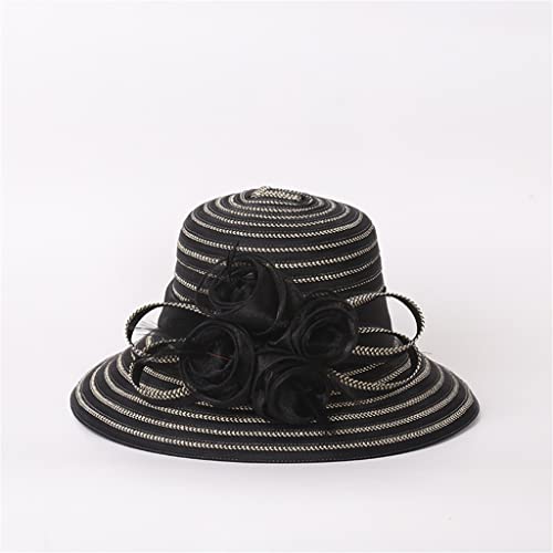 Chapeau extérieur anti-UV à grand bord YXWYXWA léger et aéré