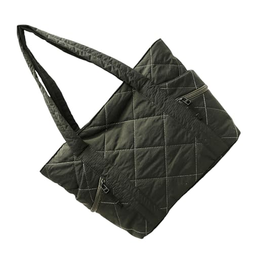 Sac à bandoulière grand volume femme, idéal cours et trajets
