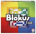 Mattel Games Blokus, Family Board Game for Kids and Adults for Party Game Night, Strategy Game, Engaging Gift for Kids, 2 to 4 Players, Ages 7 and Up, BJV44
