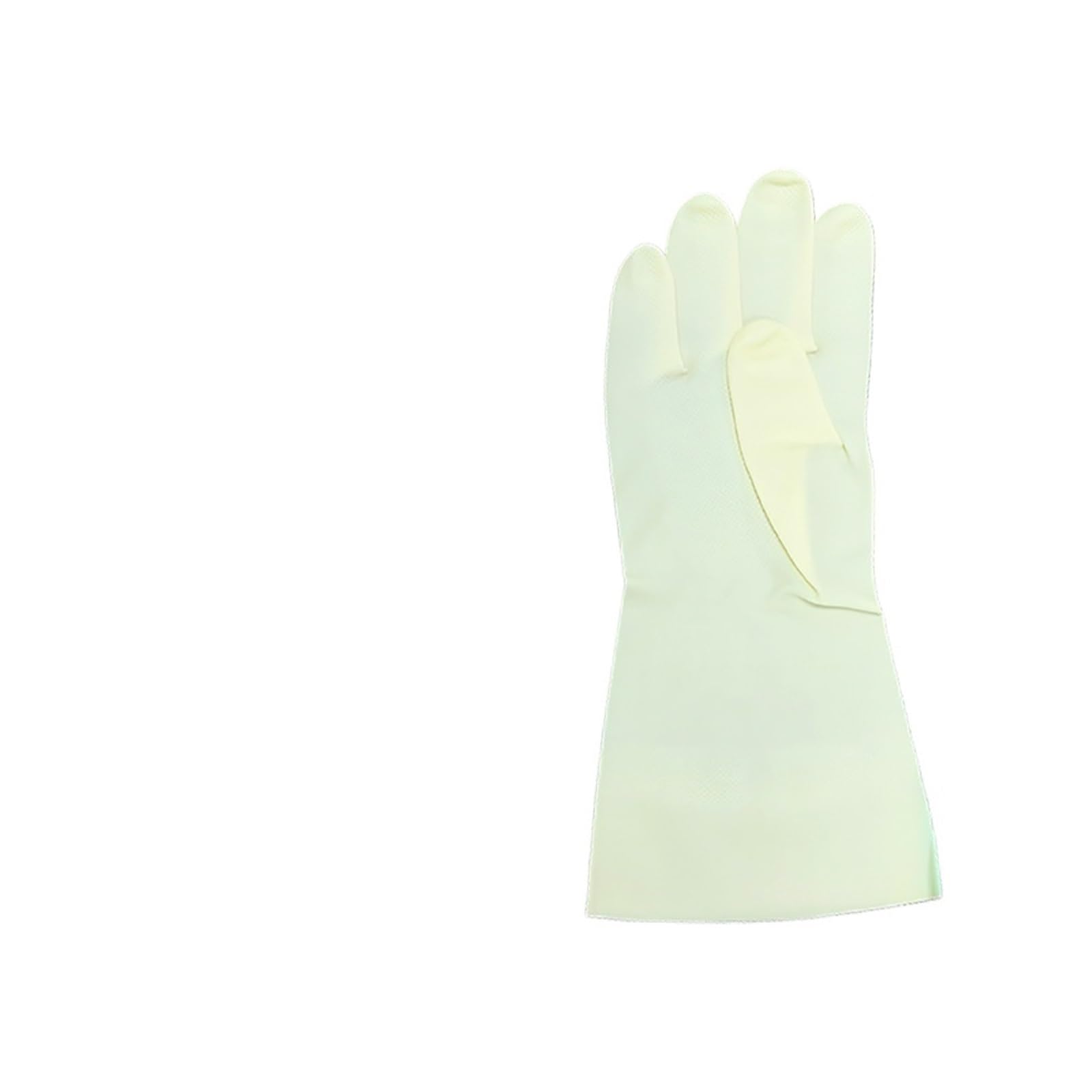 Guanti per Lavare I Piatti 2 Paia di Guanti da Lavoro Domestico Resistenti Guanti in Nitrile riutilizzabili Neri in PVC antistatici Guanti da Lavoro da Giardino antiolio(White,L)