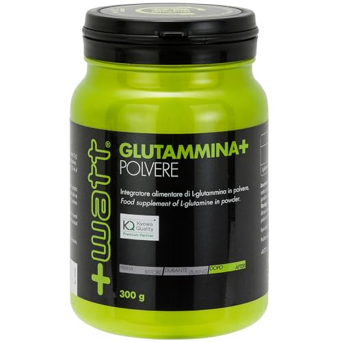Glutammina+ polvere - Integratore Con Funzione Anticatabolica- Formato: 300 g