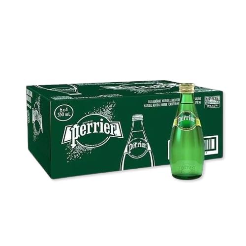 Excellent Foods - Perrier Natural Mineral Carbonated Water Sparkling, 330ml x 24 Pices (B0DDSYZJ7Q) Amazon Price History, Amazon Price Tracker