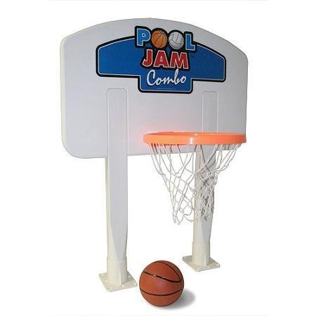Heritage Pool Jam Volleyball and Basketball Combo