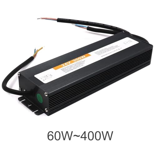 Transformateur LED 24V 100W étanche IP68 driver bande LED extérieur étanche - 6