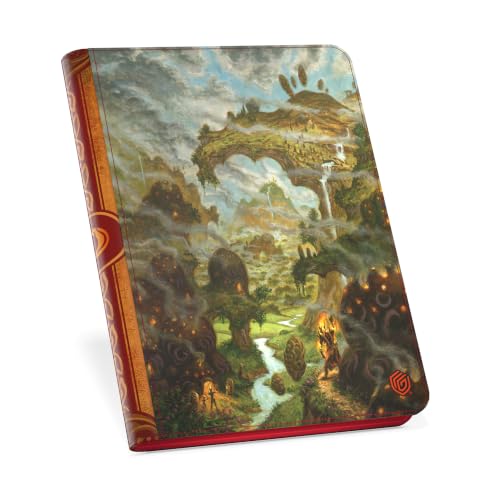 Image of Ultimate Guard - Zipfolio 360 Xenoskin - Magic: The Gathering - Lorwyn Eclipsed - Mountain