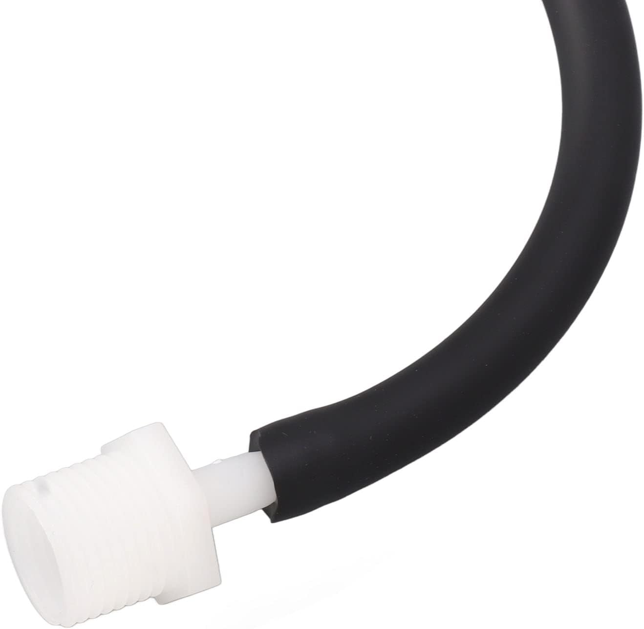 Enema Kit Nozzle Washer Tube Irrigator Enema Tube Silicone Extended Bidet Black Washing Equipment for Pipe Tube Wash Machine Laundry Machine Household Washing Machine Piping