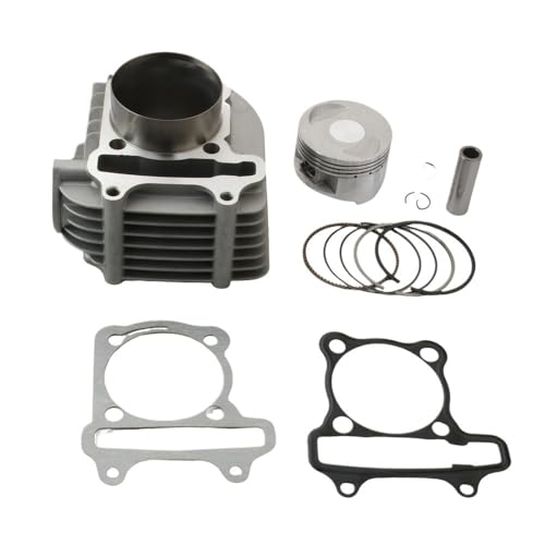 Cilindro GY6 170cc de 61mm para restaurar el rendimiento de la moto