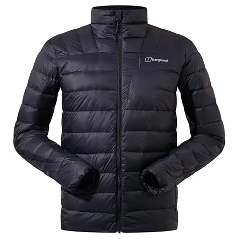 Berghaus Mens Silksworth Down Jacket - Black Cover