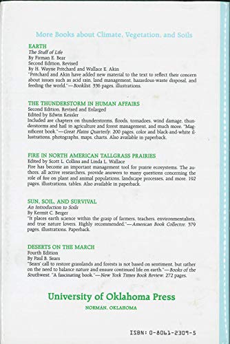 Global Patterns: Climate, Vegetation, and Soils 0806123095 Book Cover