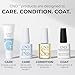 CND™ Strengthener RXx, Nail Strengthener for Tougher, Stronger Nails & Protection for Thin Nails, 0.5 Fl Oz, 0.5 fl oz